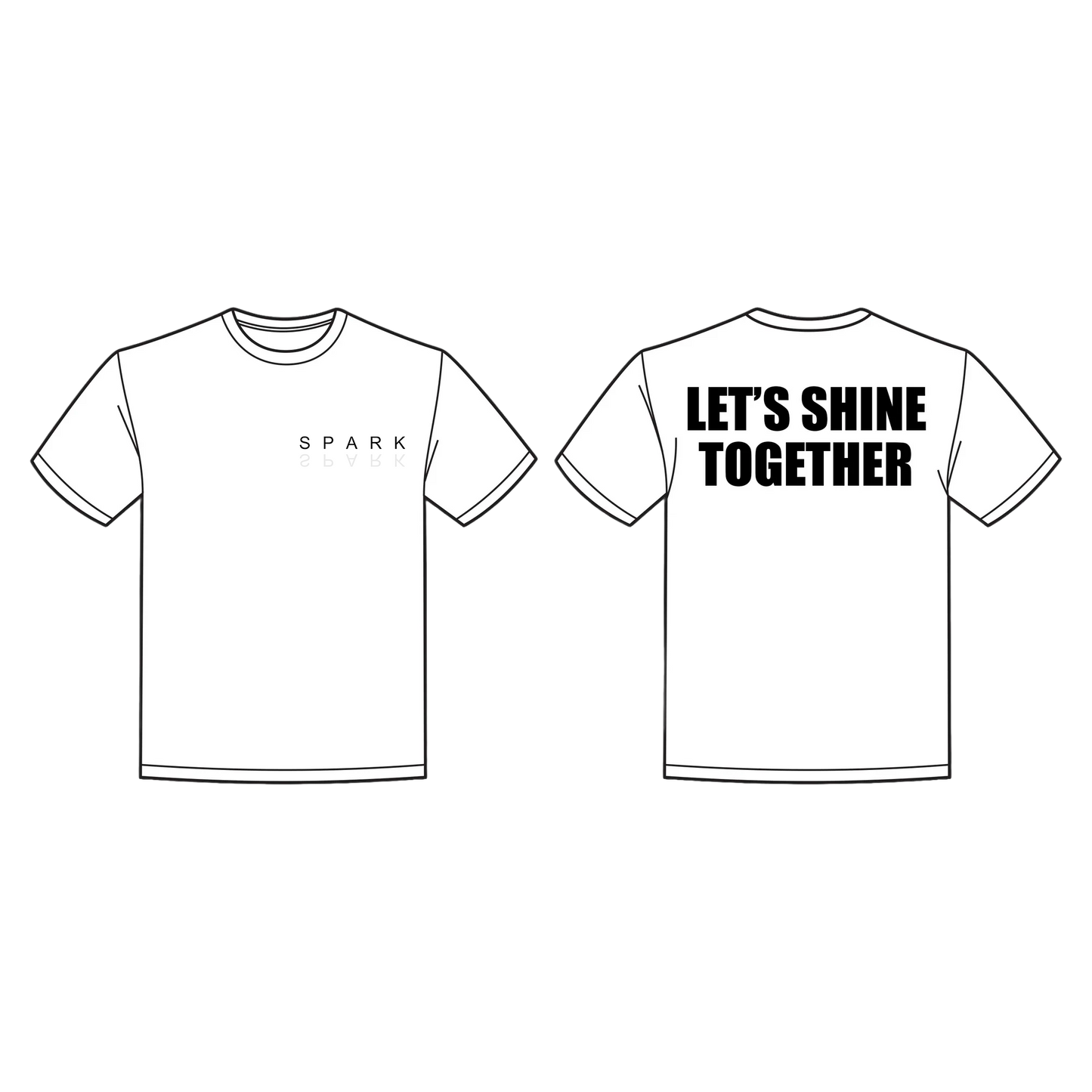 T-shirt LST - White