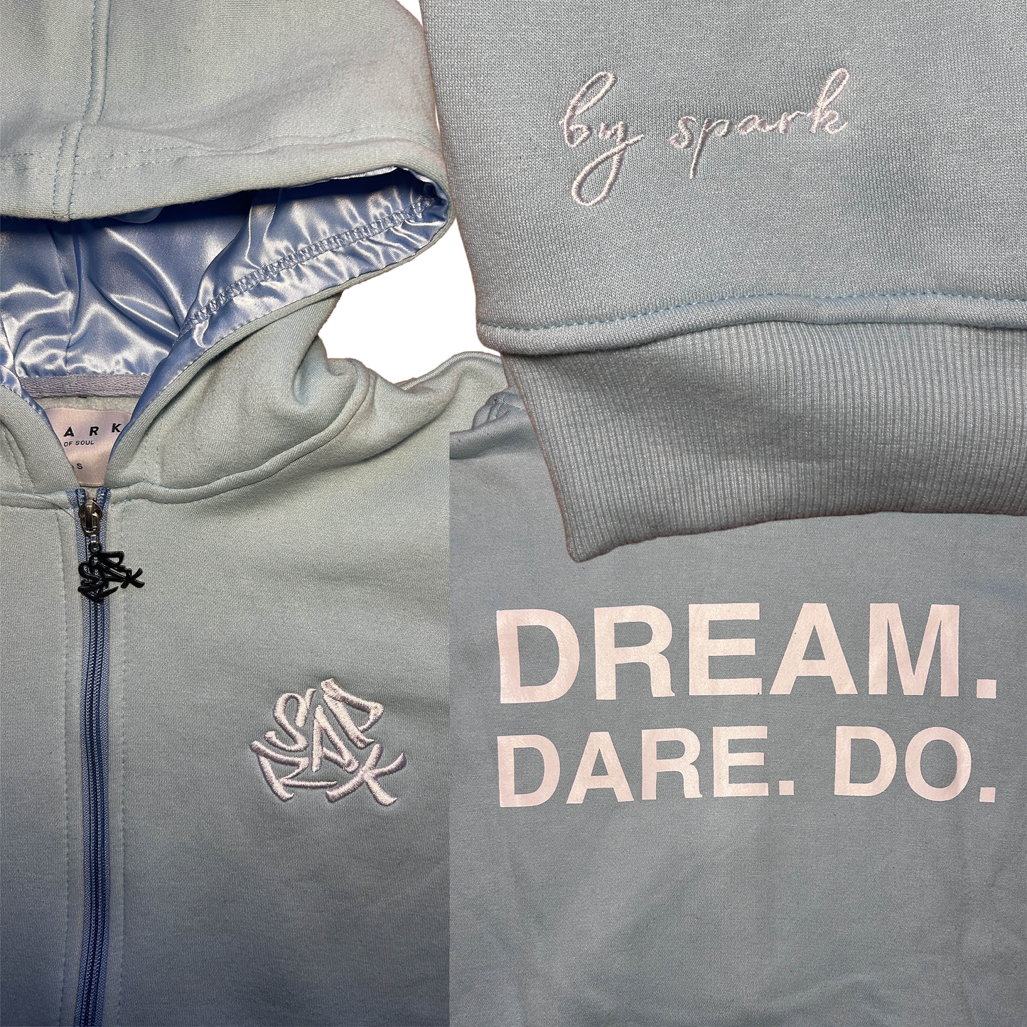 Dream. Dare. Do. - Bleu