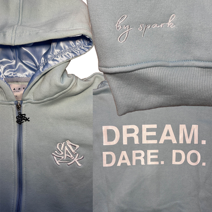 Dream. Dare. Do. - Bleu