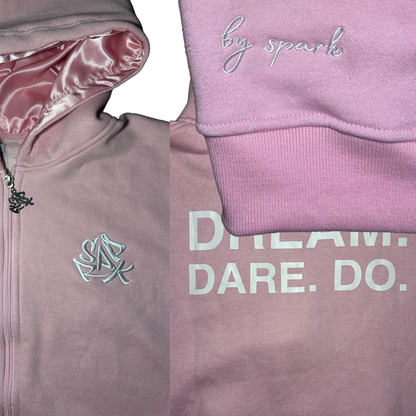 Dream. Dare. Do. - Rose