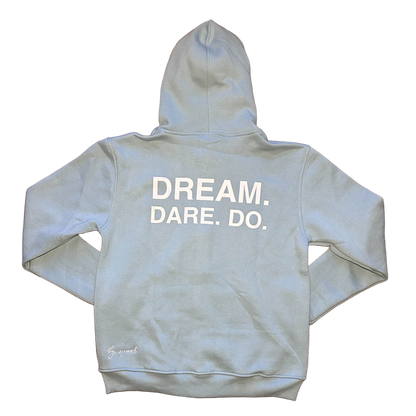 Dream. Dare. Do. - Bleu