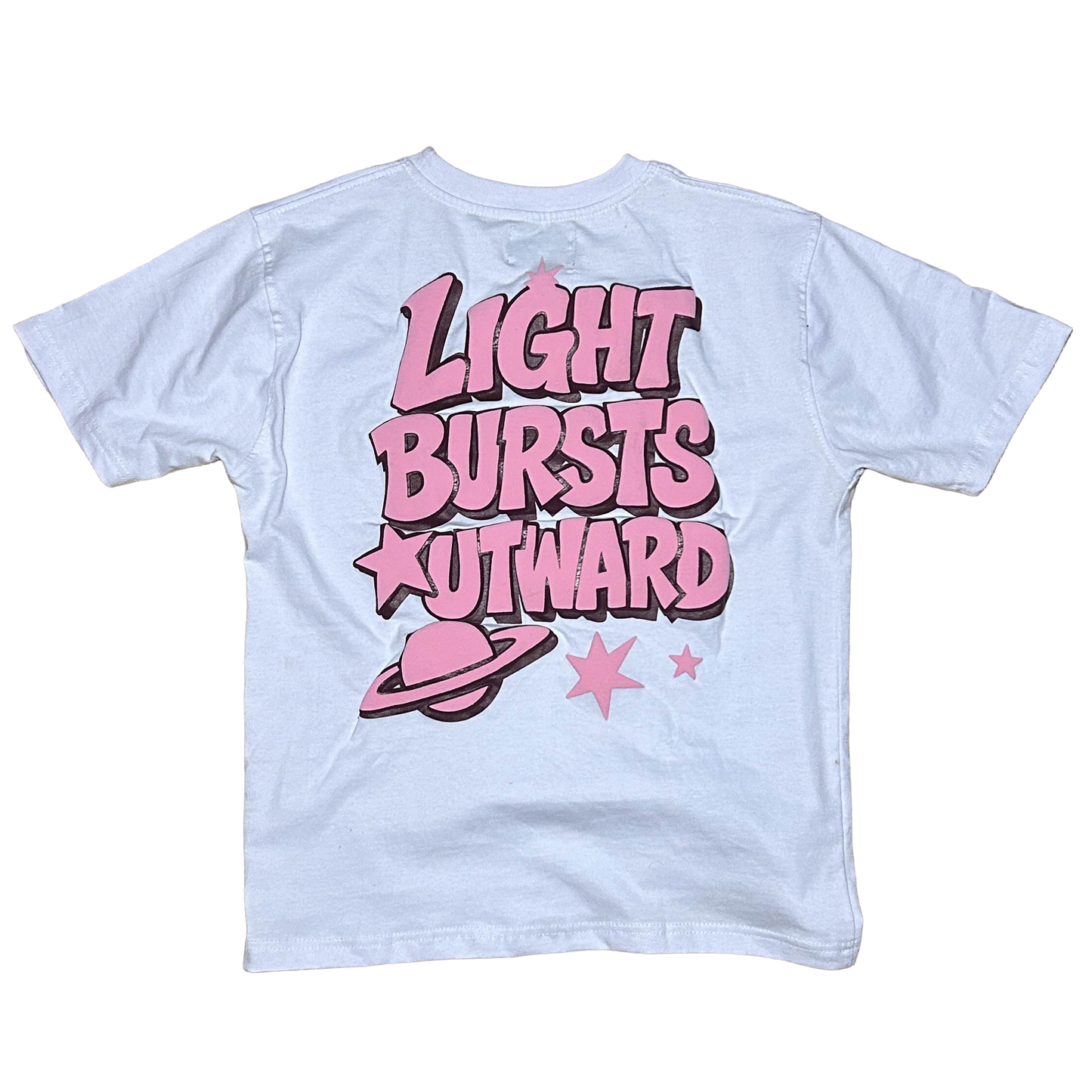 T-shirt LBO - Rose