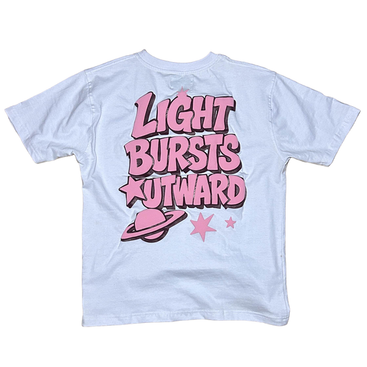 T-shirt LBO - Rose